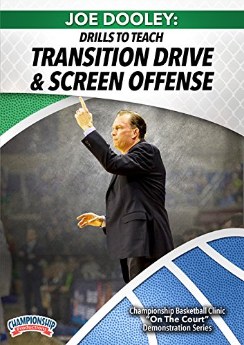 JOE DOOLEY: DRILLS TO TEACH TRANSITION DRIVE AND SCREEN OFFENSE