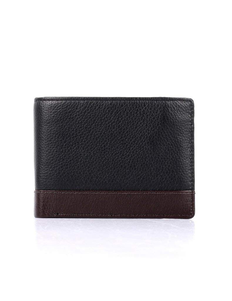 Karla Hanson RFID Blocking Leather Wallet with Trim