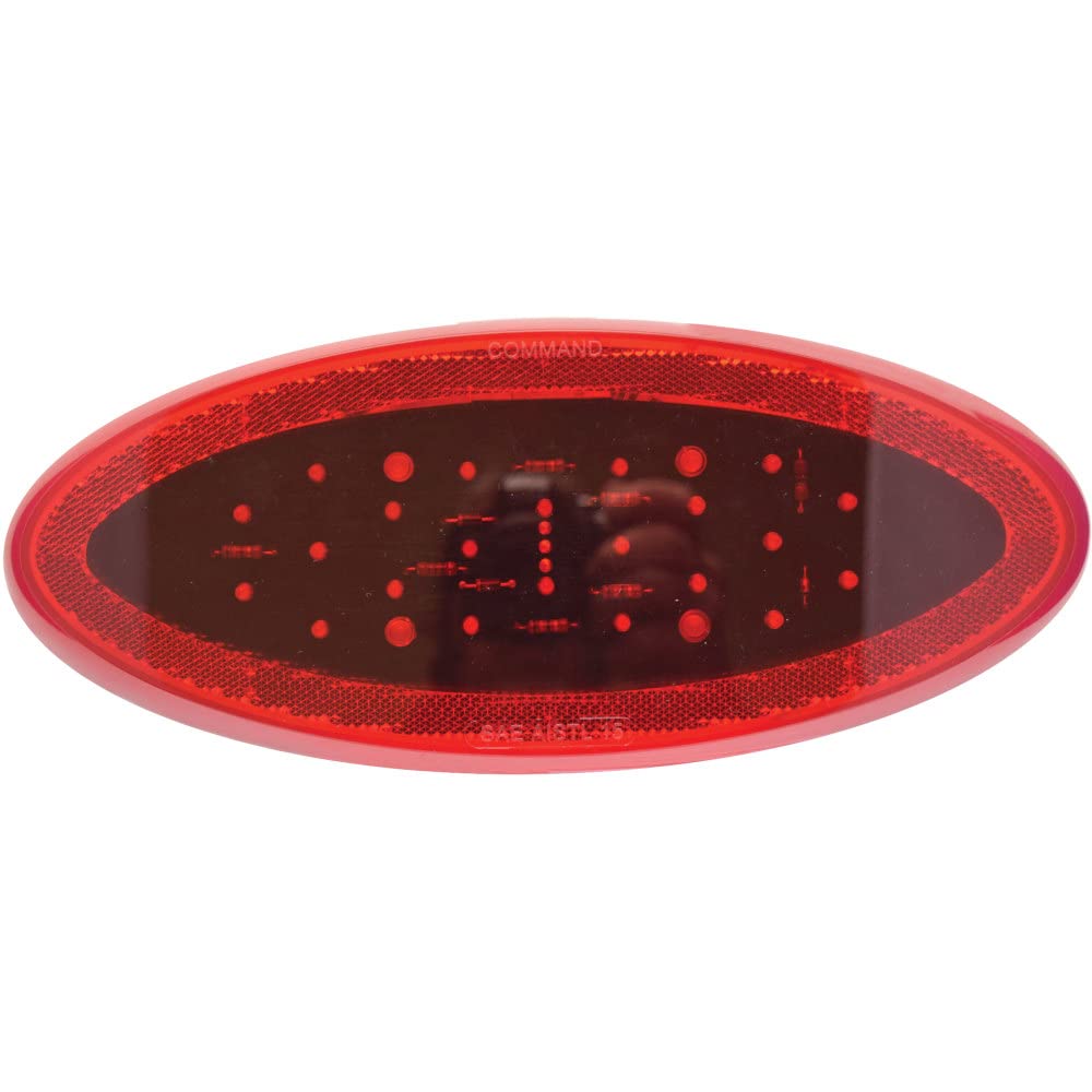 ELLIPTICAL LED STOP/TURN/BRAKE TAIL LIGHT