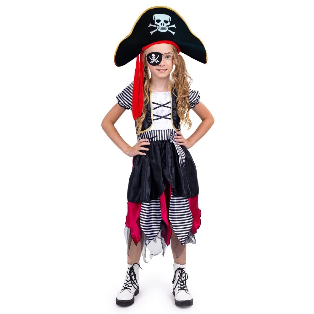 Dress Up America Pirate Girl - L (12-14)