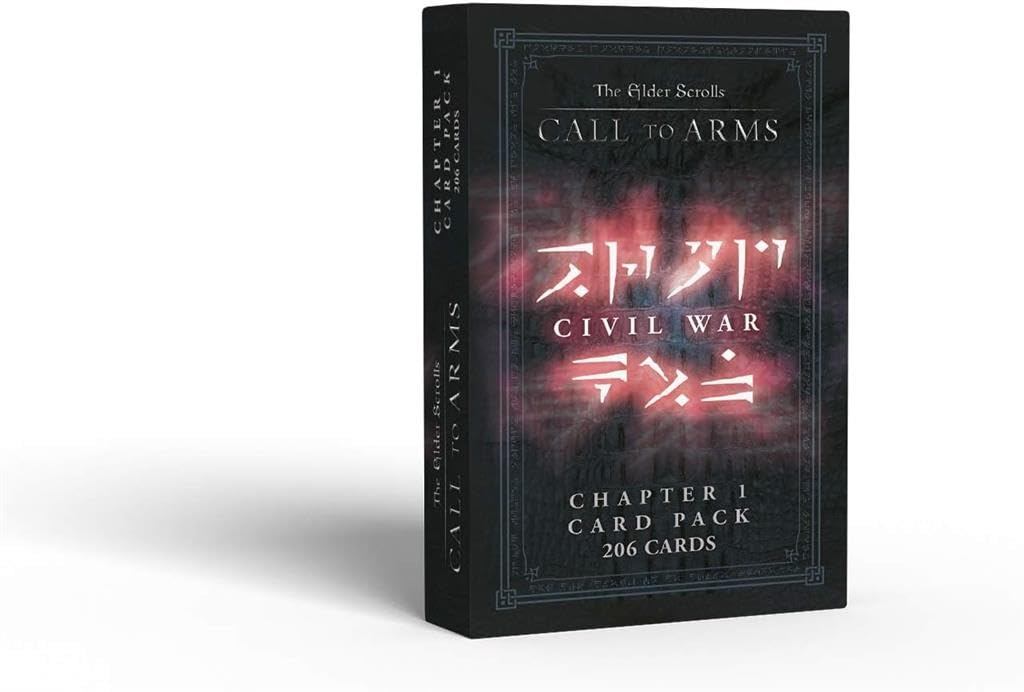 Elder Scrolls: Call to Arms: Civil War Card Pack: Chapter 1