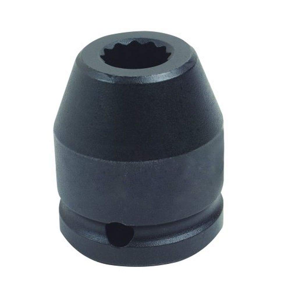 Impact Socket, 3/4 In Dr, 24mm, 12 pt