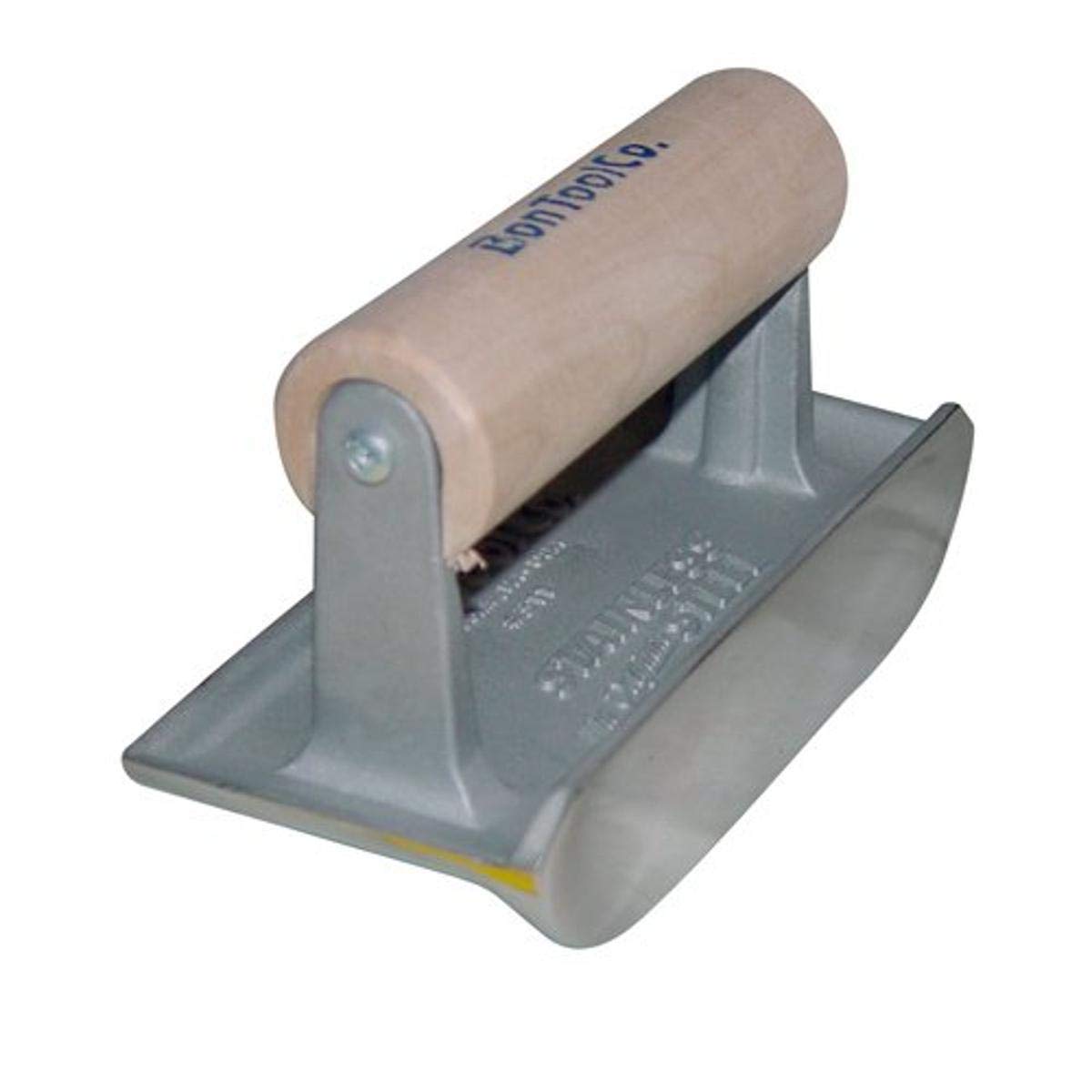 Bon 89-334 Edger - BulletStainless Steel 6-inch X 2 1/4-inch Lip 3/4-inch X 7/16-inch Wood Handle