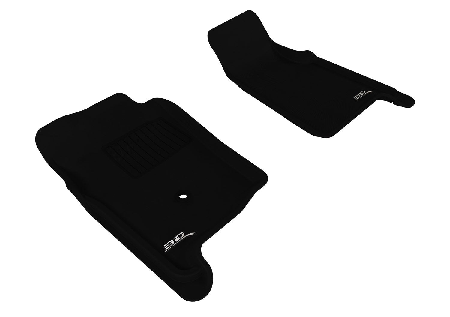 3D MAXpider FORD RANGER 1998-2011 REGULAR CAB / SUPERCAB KAGU BLACK R1 ONLY