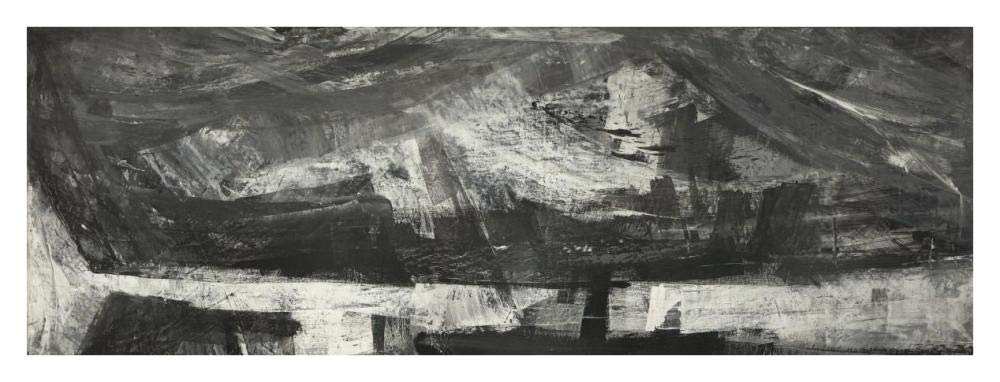 Sfumature di grigio I-Paper Art-38x14”