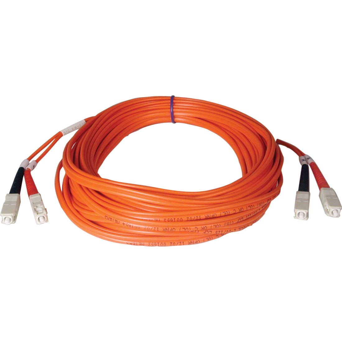 30M DUPLEX MMF CABLE SC/SC 50/125 FIBER OPTIC/ FIBRE CHANNEL