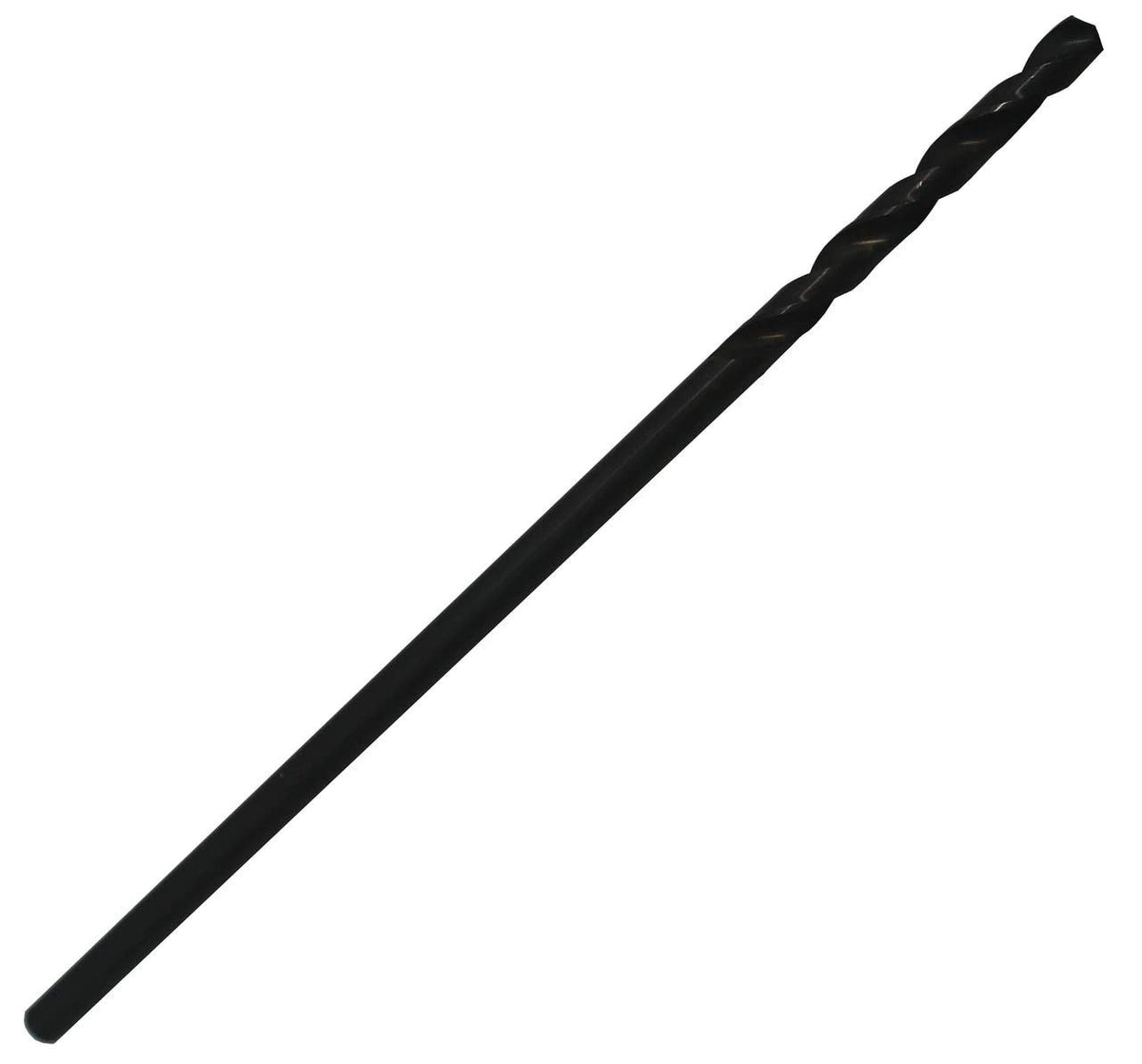 Drill America Dwda/Cx1217 #17 X 12' High Speed Steel Aircraft Extension Drill Bit, Dwda/C Series