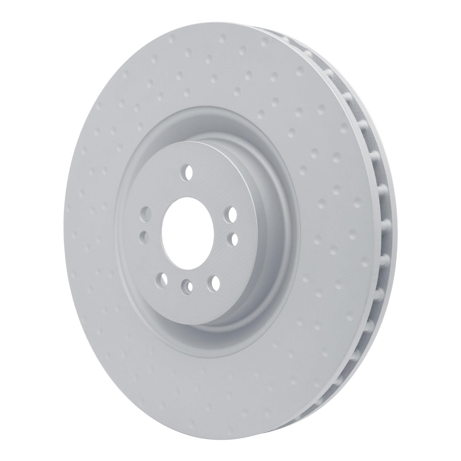 R1 Concepts GEOSPEC Coated Rotor - Dimpled RUE-63132