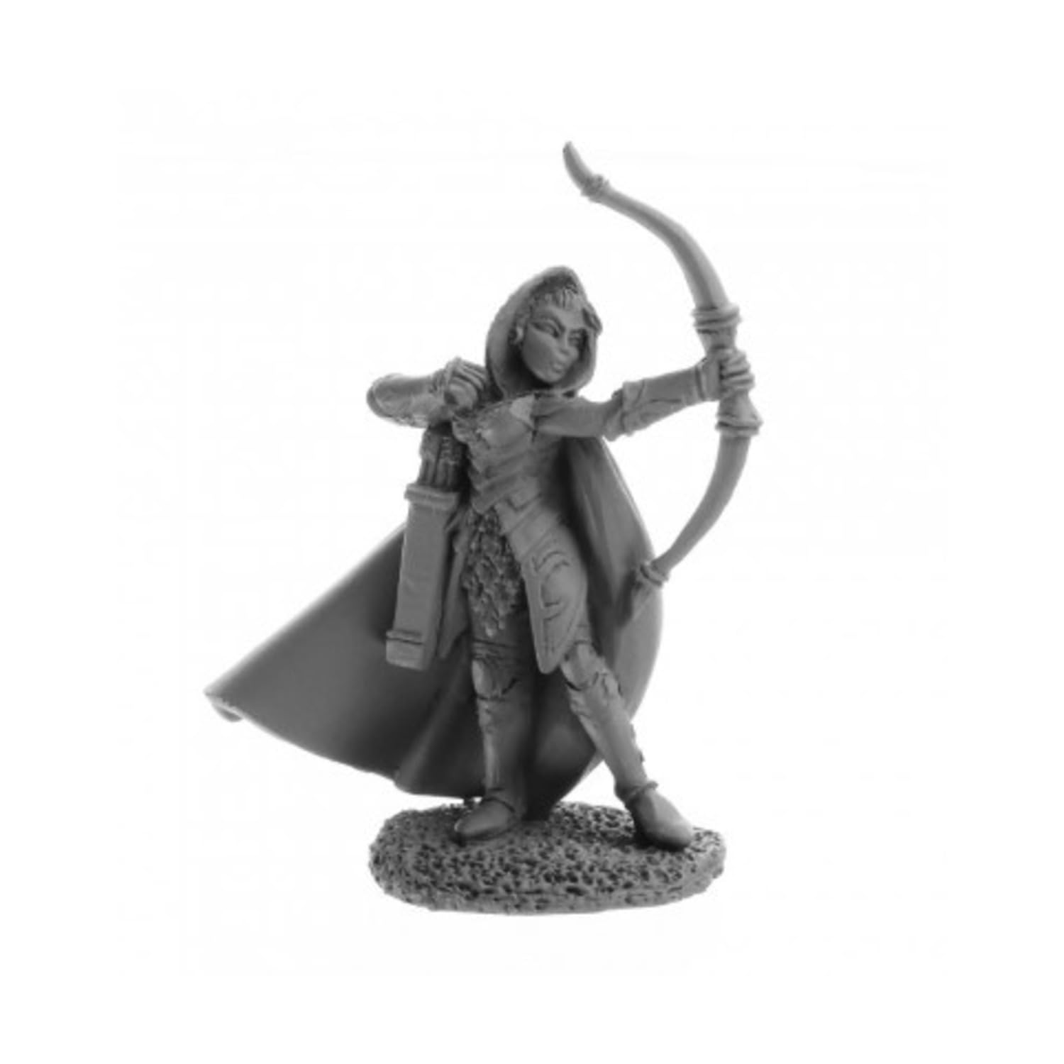 Reaper Alistrillee Elf Archer Miniature Figure 25mm Heroic Scale Bones USA Miniatures