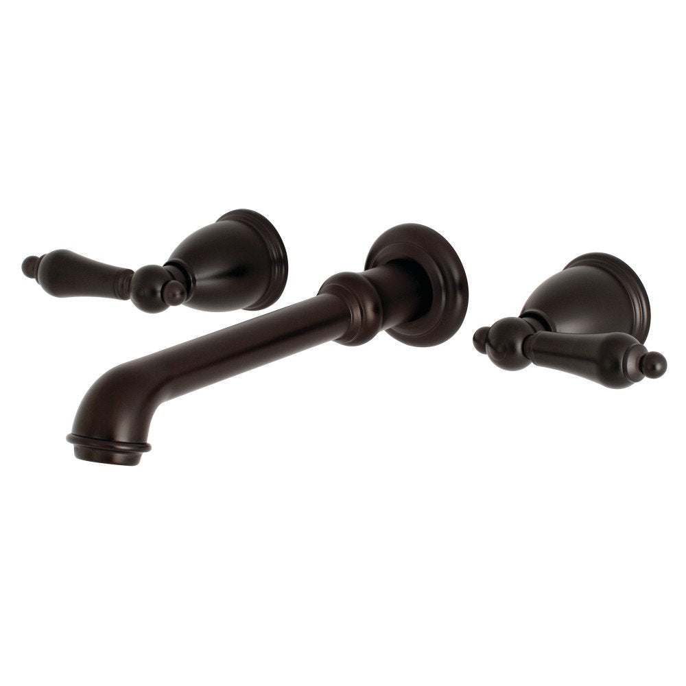Kingston Brass Ks7025Al English Country Roman Tub Faucet, 10-7/16 Inch In Spout Reach, Oil Rubbed Bronze