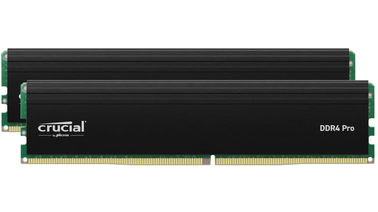 Crucial Pro Ram 64Gb Kit Ddr4 3200Mts (Or 3000Mts Or 2666Mts) Desktop Memory Cp2K32G4Dfra32A 32Gb (Pack Of 2)