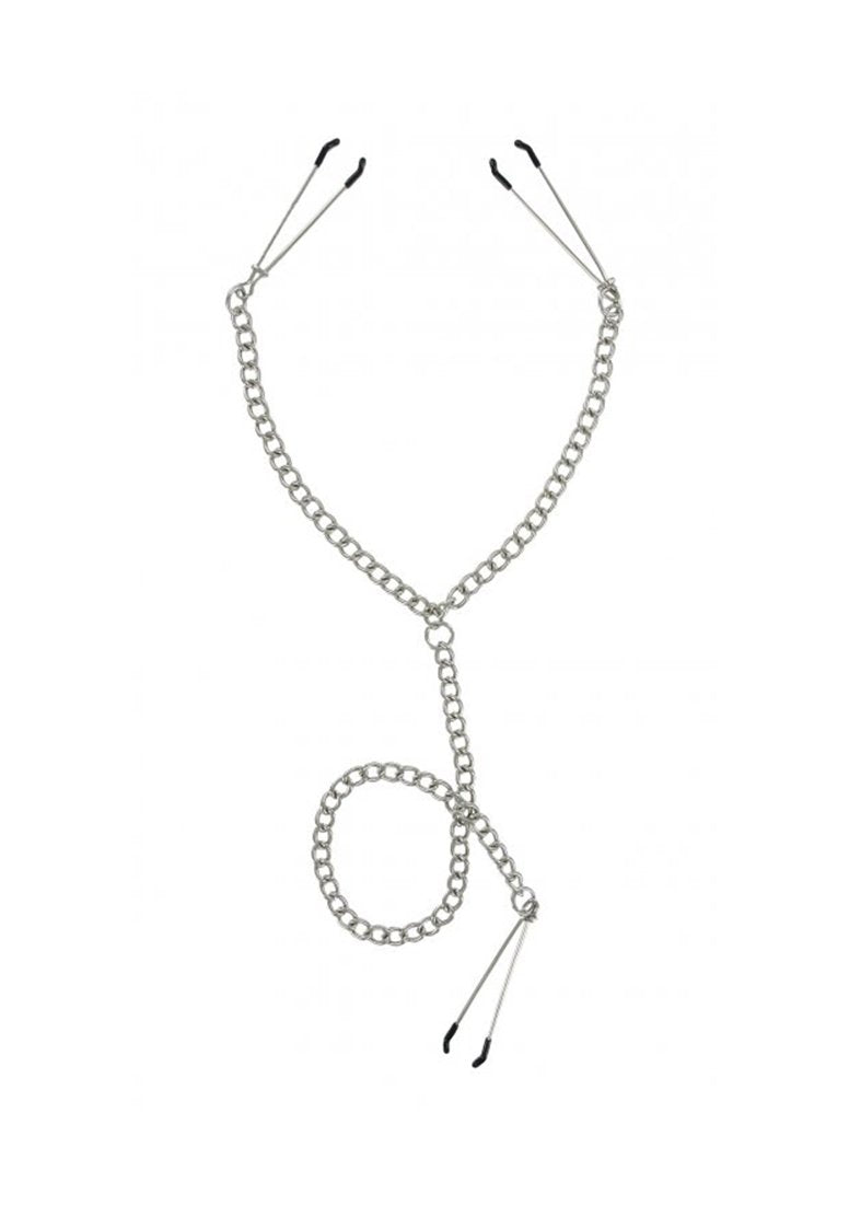 Nipple to Clit Tweezer Clamp Set