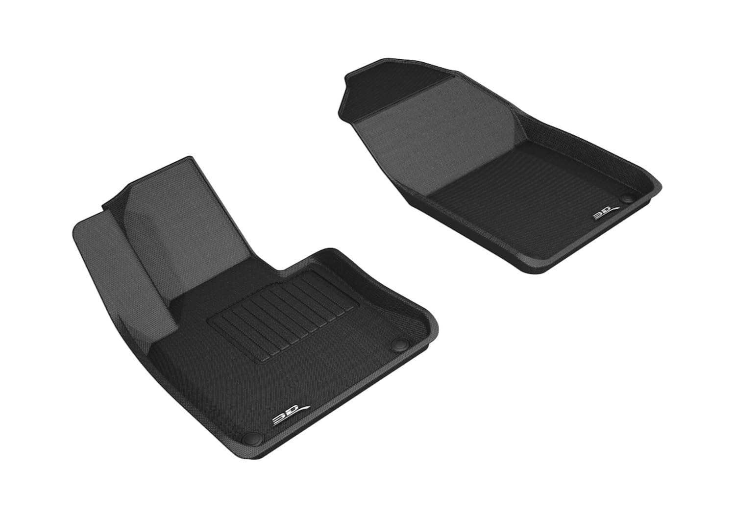 3D MAXpider VOLVO XC60 2018-2022 KAGU BLACK R1