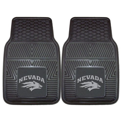 Fanmats 12439 Ncaa University Of Nevada Wolf Pack Vinyl Heavy Duty Car Mat