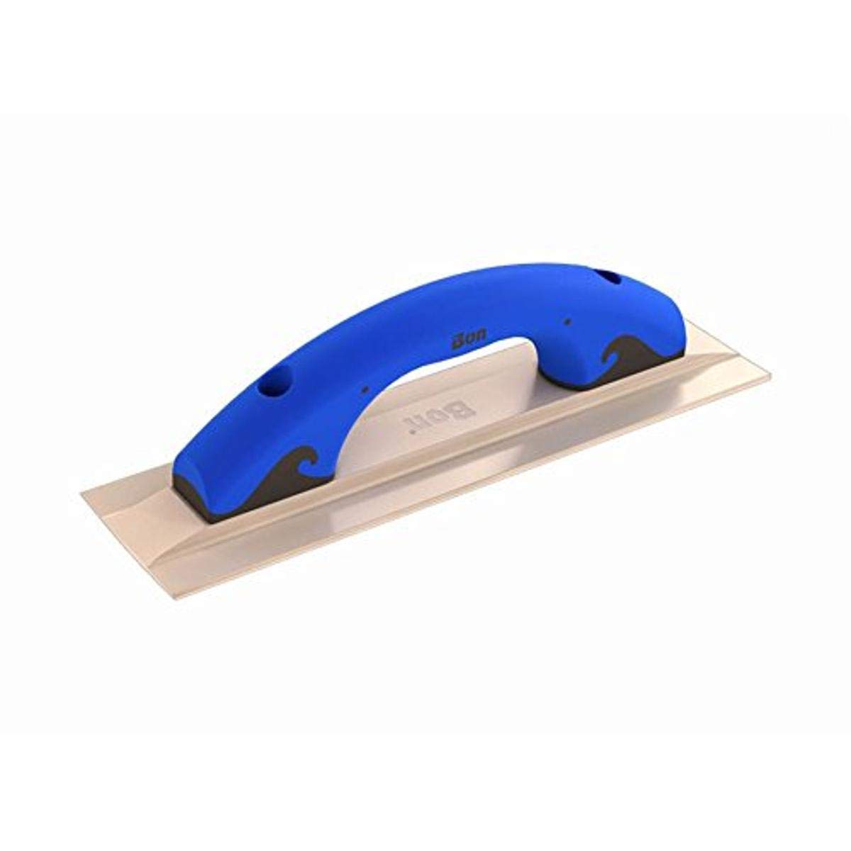 Bon 12-203 Mag Float -Square End - 12-inch X 3 1/8-inch Comfort Grip Handle