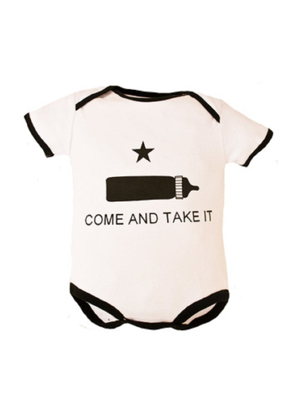 COME AND TAKE IT INFANT BODYSUIT