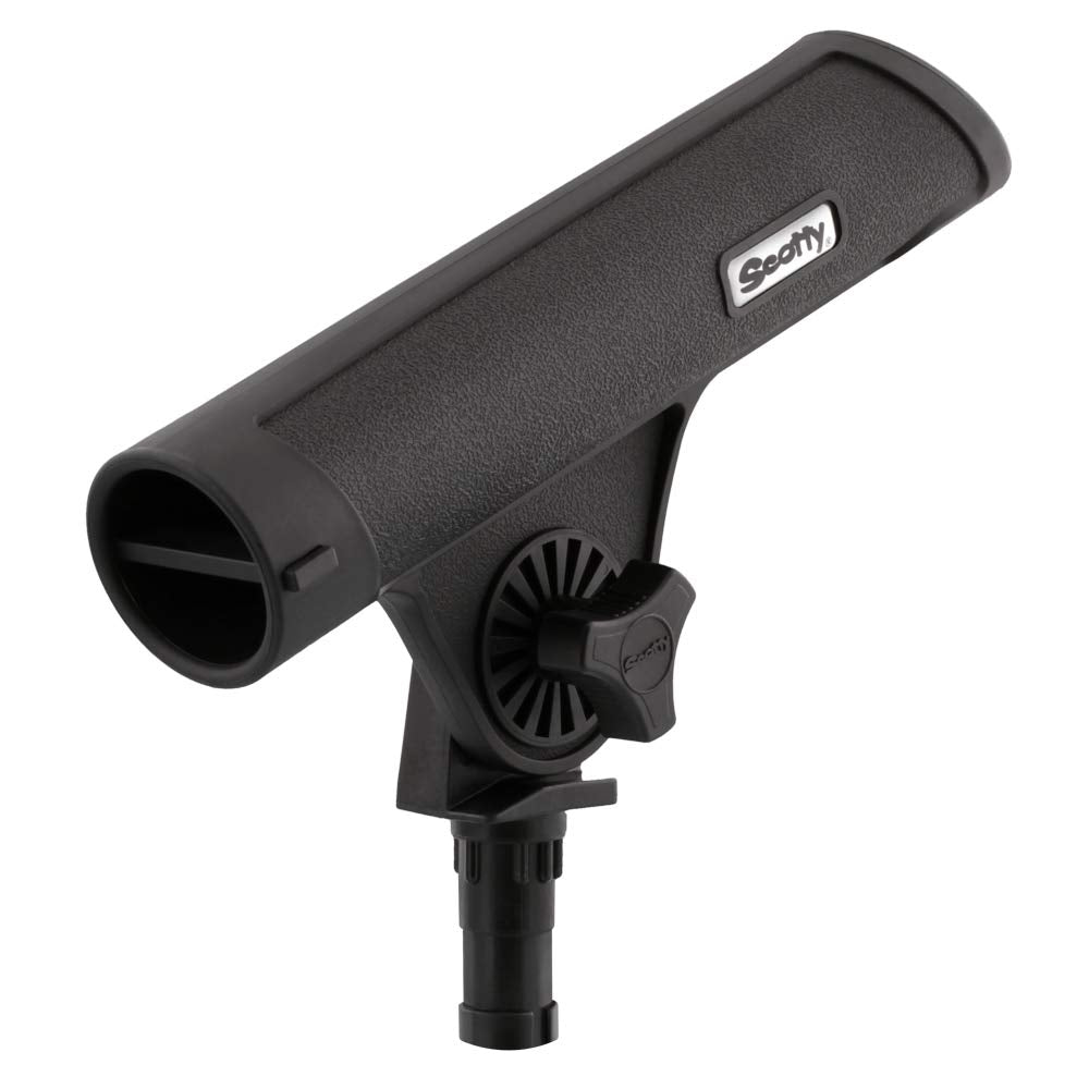 SCOTTY RODMASTER II ROD HOLDER BLACK WITHOUT MOUNT