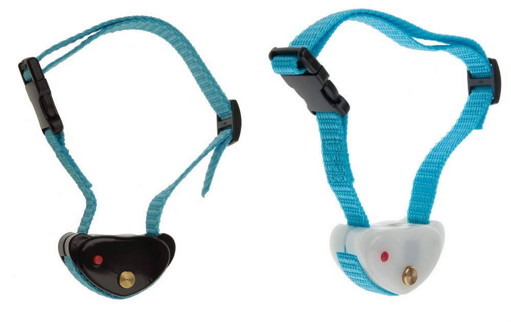 Deluxe Spray No-Bark Collar -White unit, Lemon/Citronella Spray
