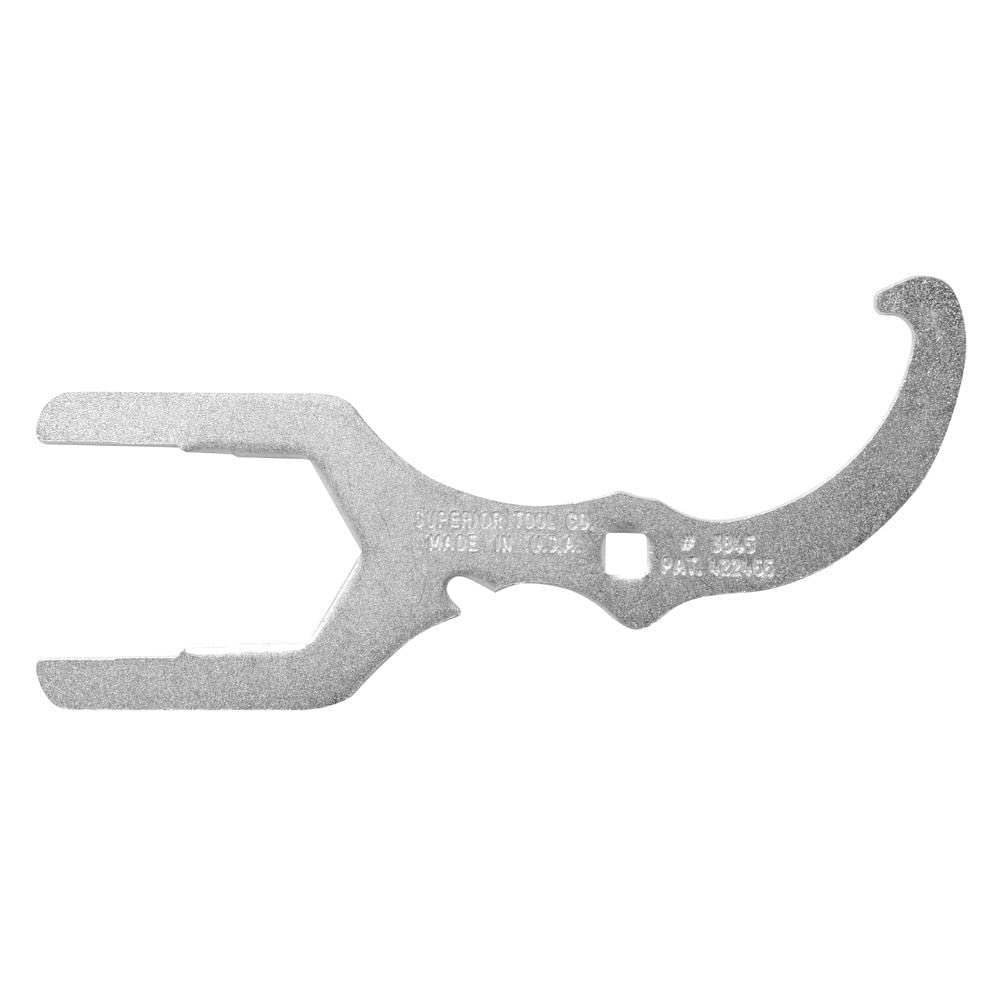 Drain Wrench, Pipe 1 1/4 And 1 1/2 In