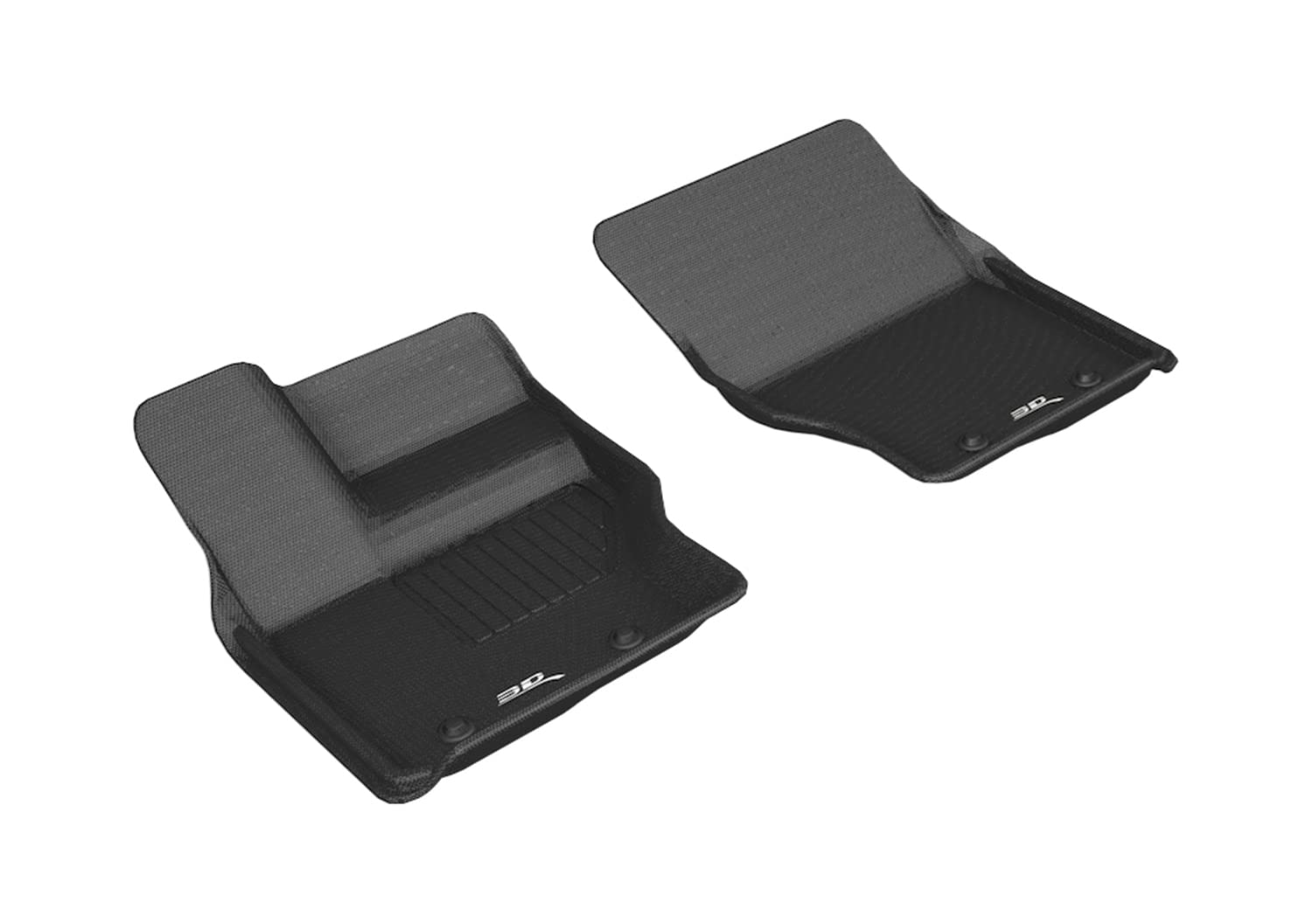 3D MAXpider LAND ROVER DISCOVERY 2017-2022 KAGU BLACK R1