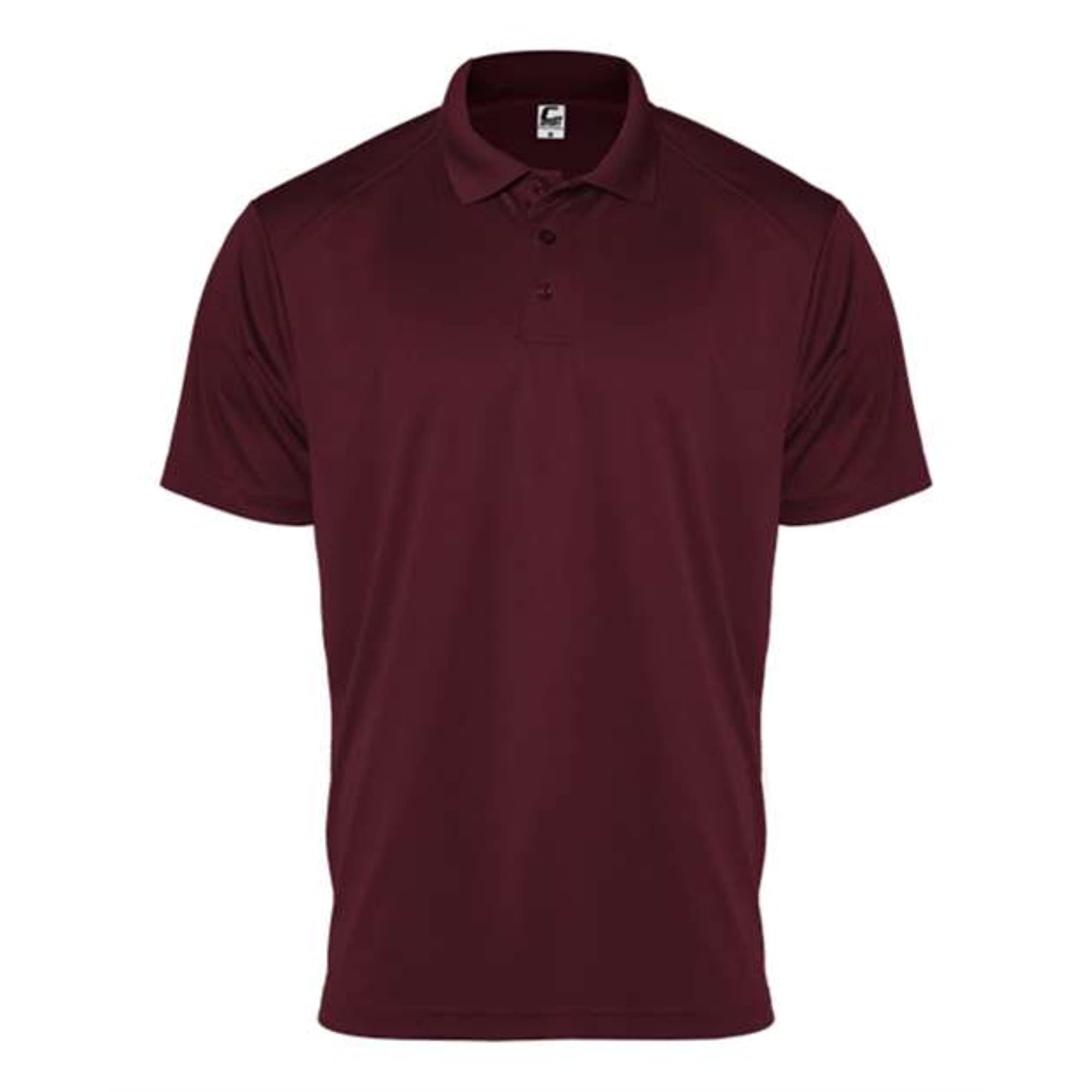 C2 Sport Youth Utility Sport Shirt - Maroon, XS