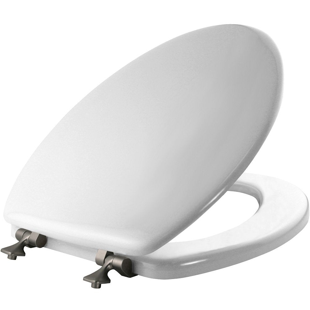 TOILET SEAT ELNG WHT (Pack of 1)