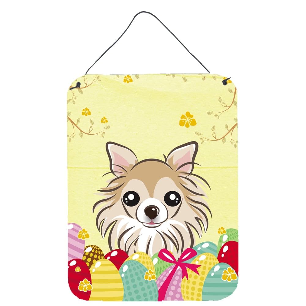 Easter Egg Hunt Design with Dog Wall or Door Hanging Prints