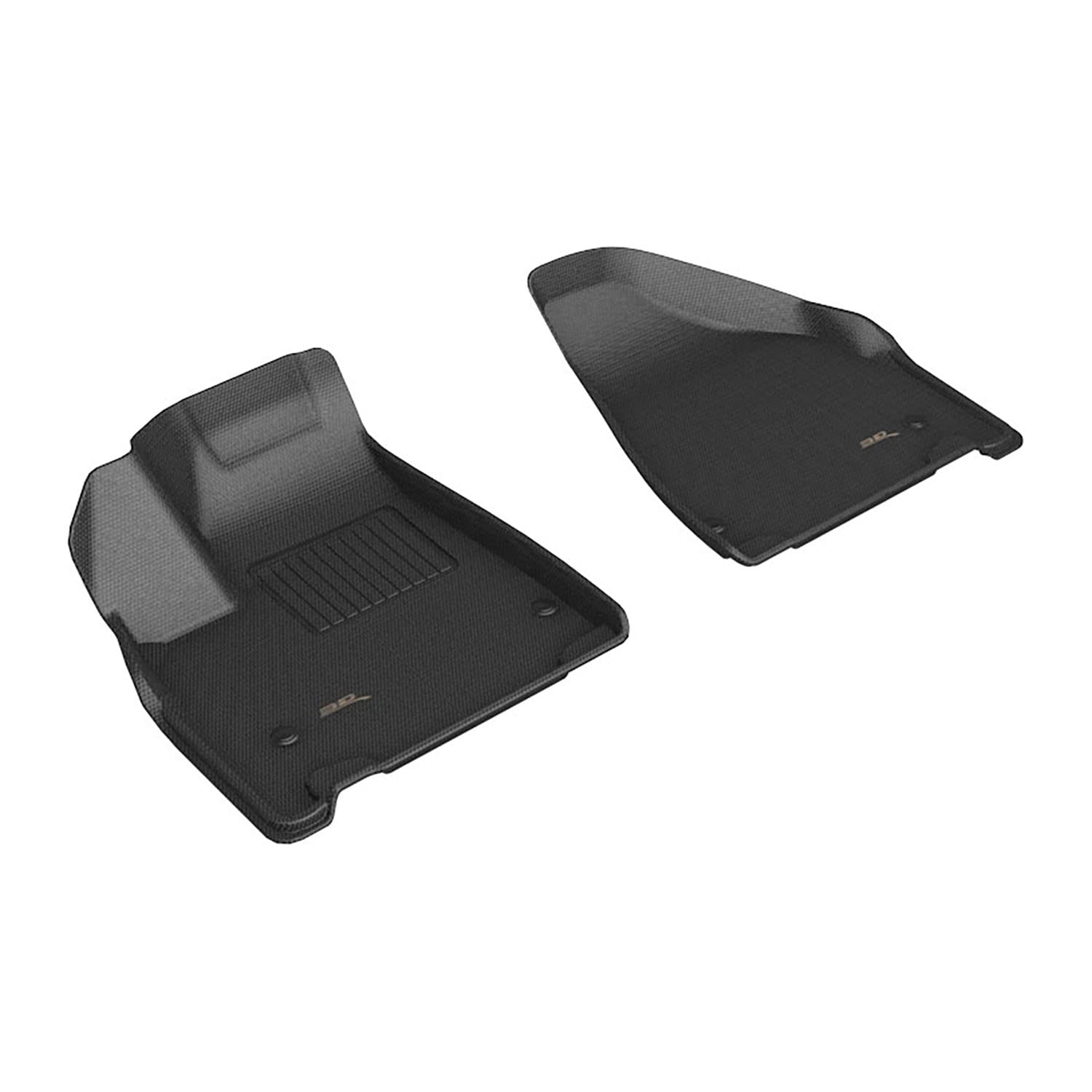 3D MAXpider Compatible with CHRYSLER PACIFICA PINNACLE / LIMITED 2021-2026 KAGU BLACK R1