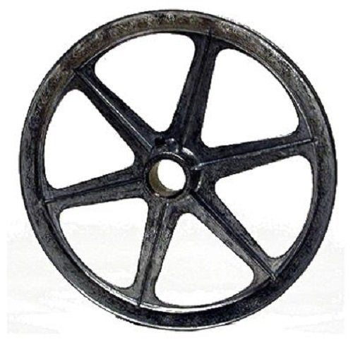 Dial 11 In. H X 11 In. W Zinc Silver Blower Pulley