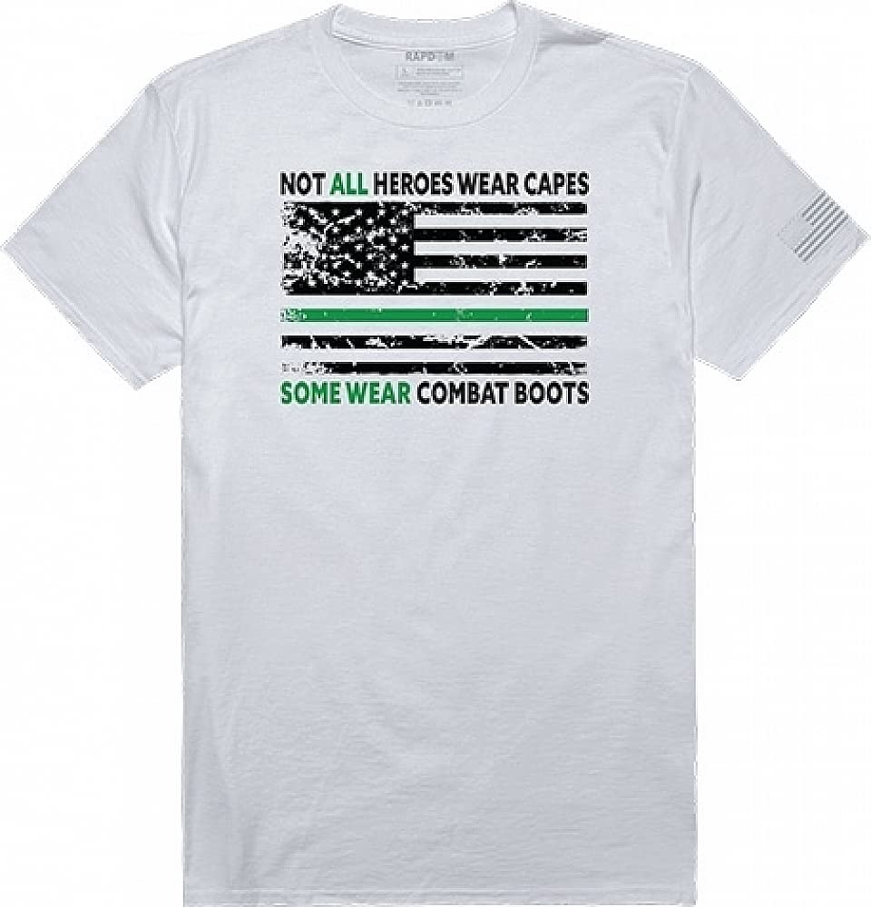Tac. Graphic T, Not All w/TGL, White, M