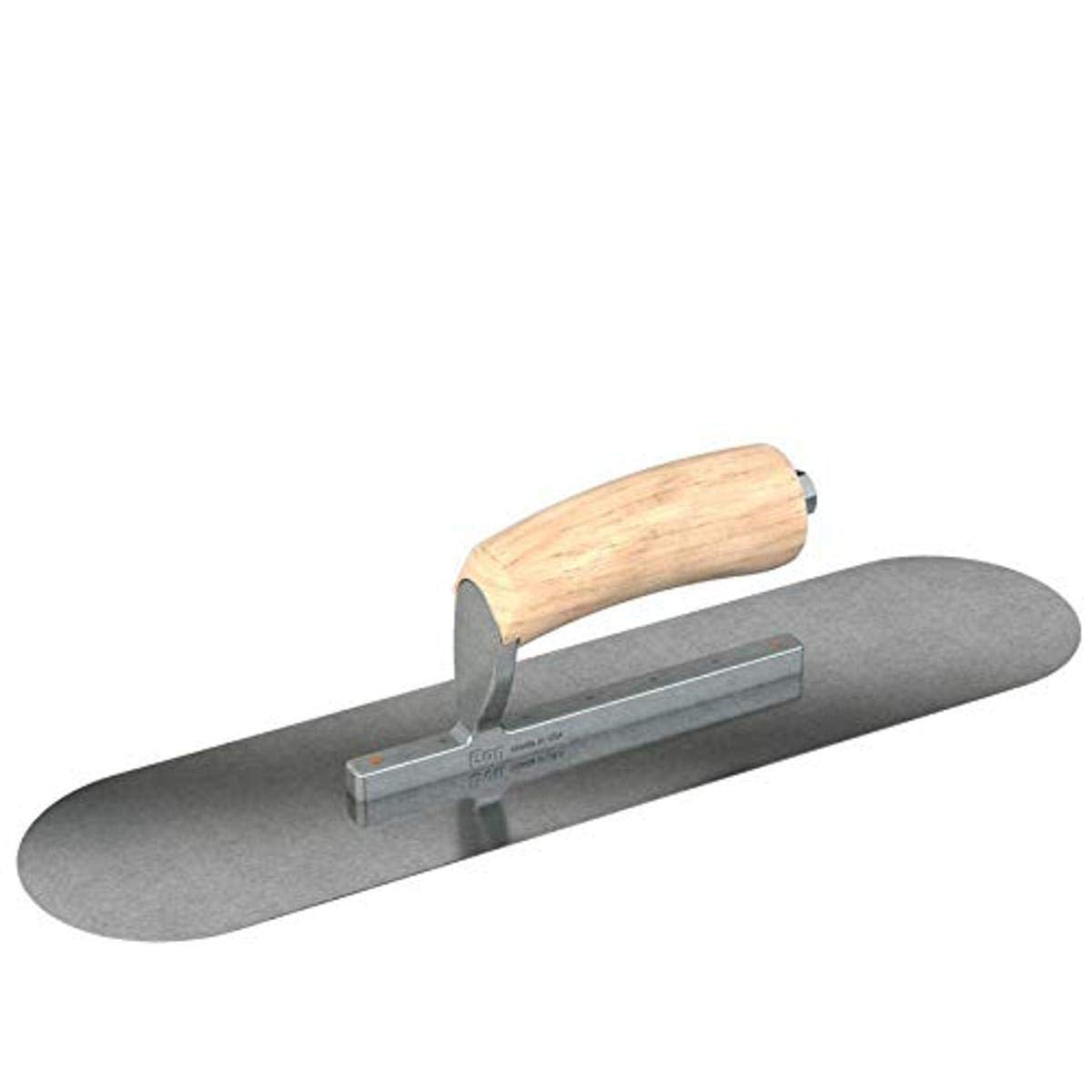 Bon 66-202 Pool Trowel - Carbon Steel - 8 X 3 - Wood