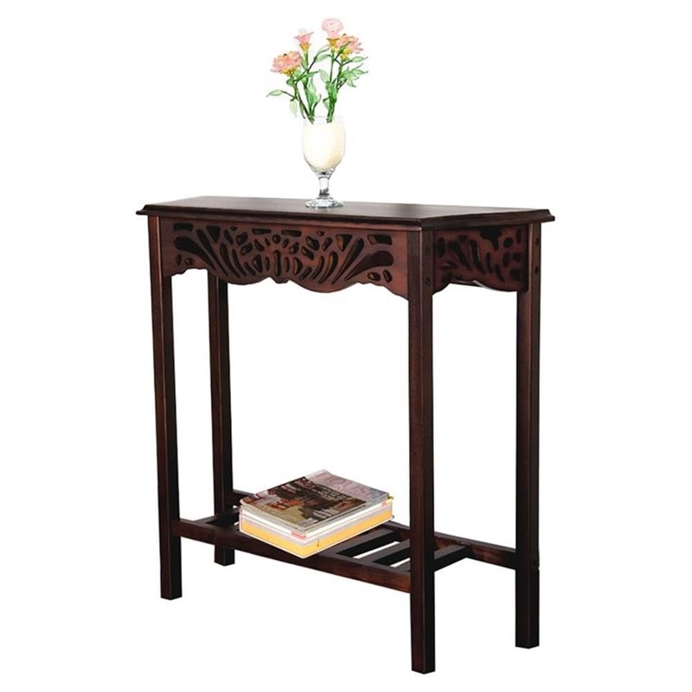 D-ART COLLECTION, INC Mahogany Entrance Wall Table