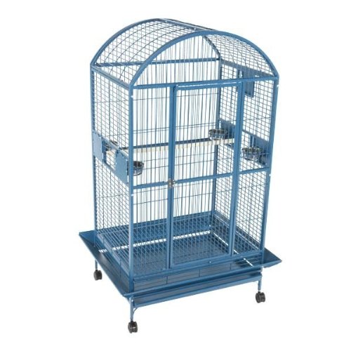 Economy Play Top Cage 600H White