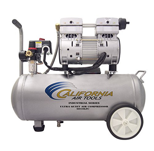 Casafoyer  6010LFC Ultra Quiet  & Oil-Free  1.0 Hp, 6.0 Gal. Steel Tank Air Compressor - (Pack Of 2)