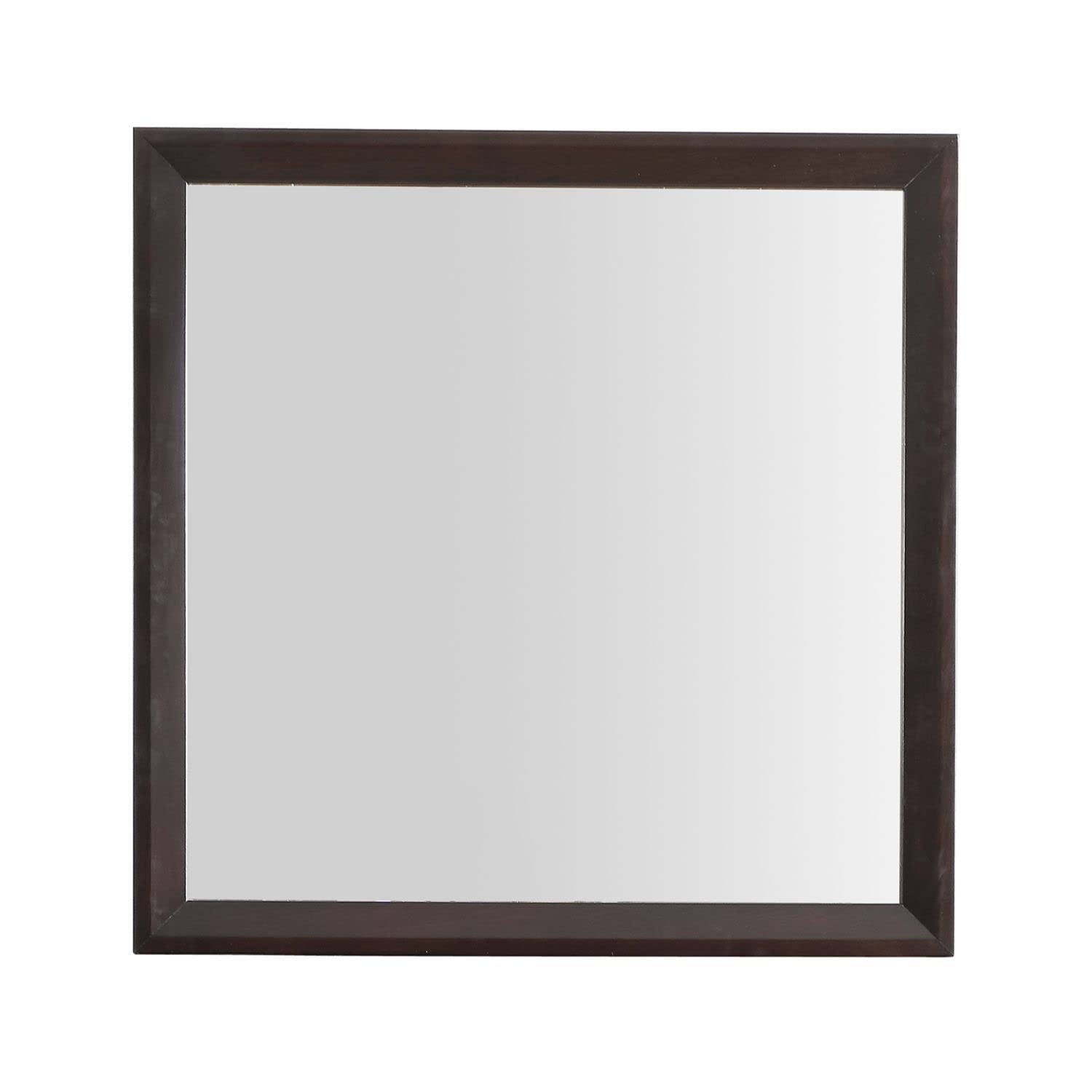 36 in. x 36 in. Classic Square Framed Dresser Mirror