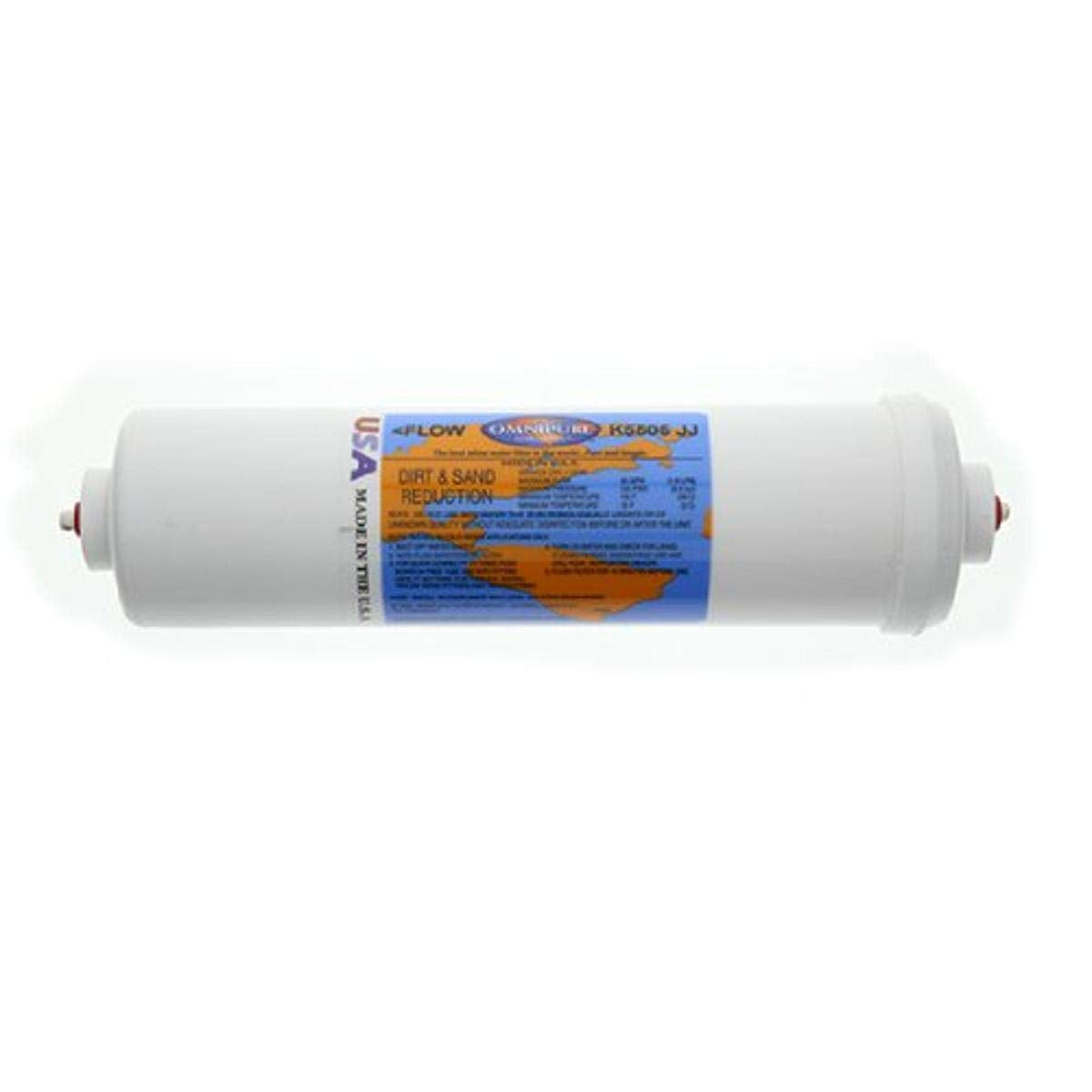 Omnipure K5505Jj 1/4-Inch Quick-Connect Sediment Filter