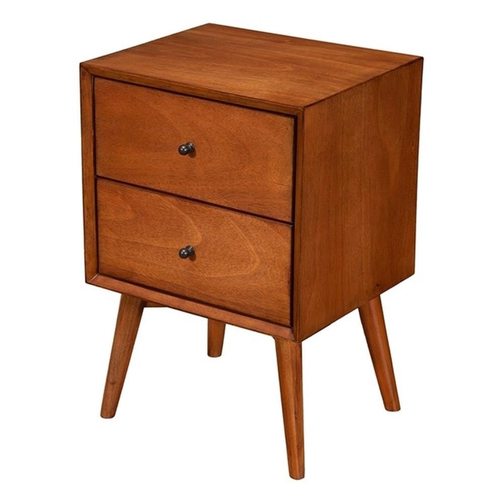 Flynn Nightstand, Acorn