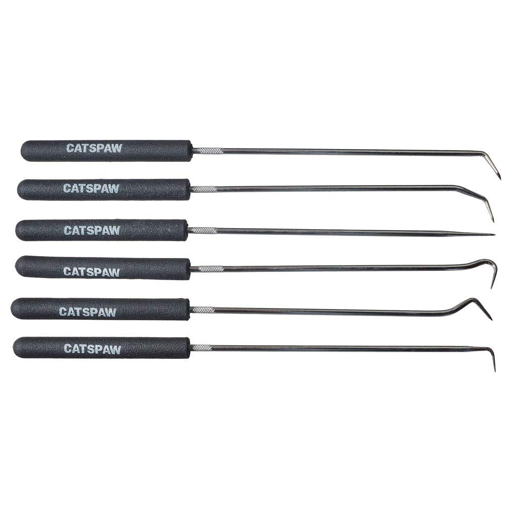 9-3/4? Long 6-Piece Hook & Pick