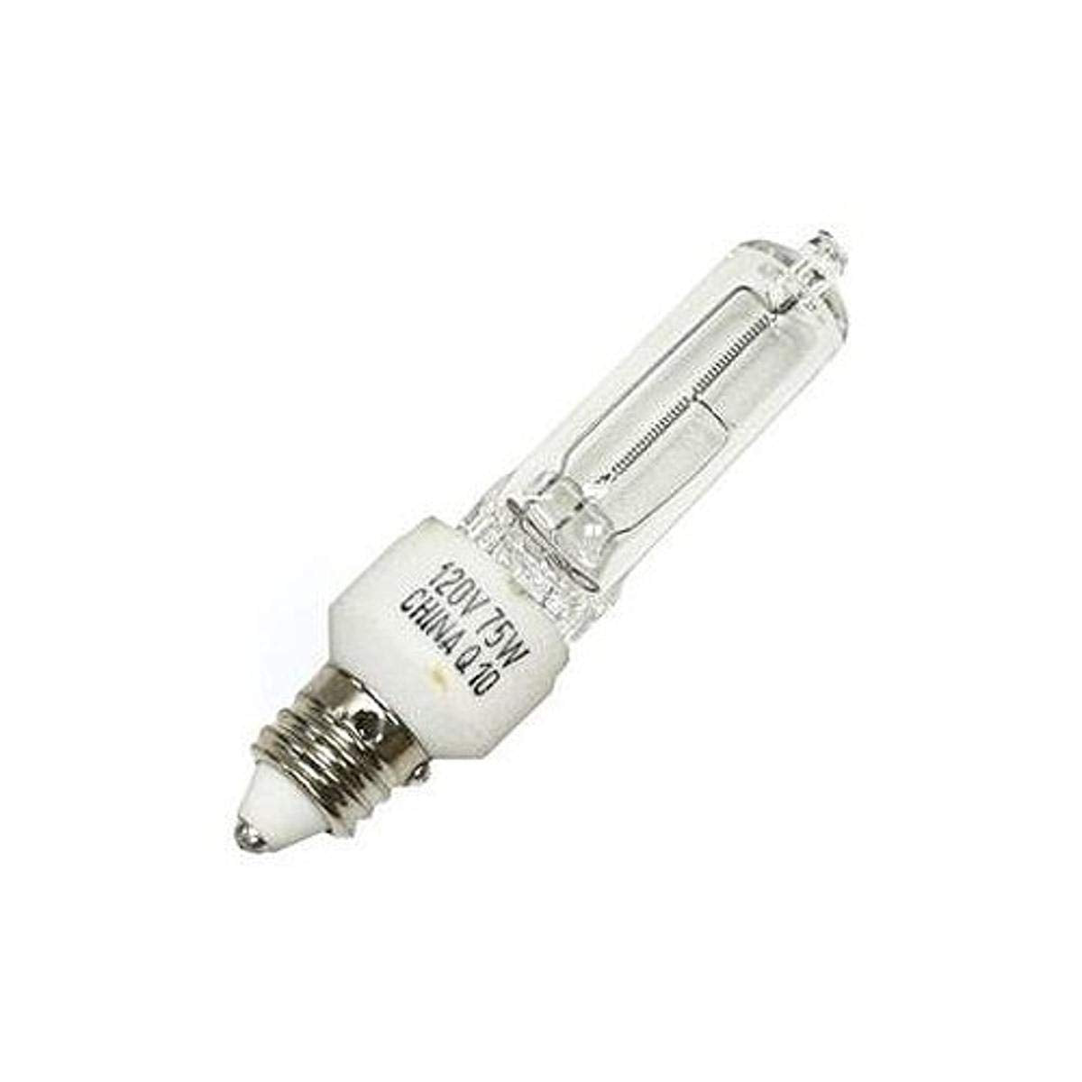 Westinghouse Lighting 04716 Corp 75-Watt Mini Candelabra Bulb Clear