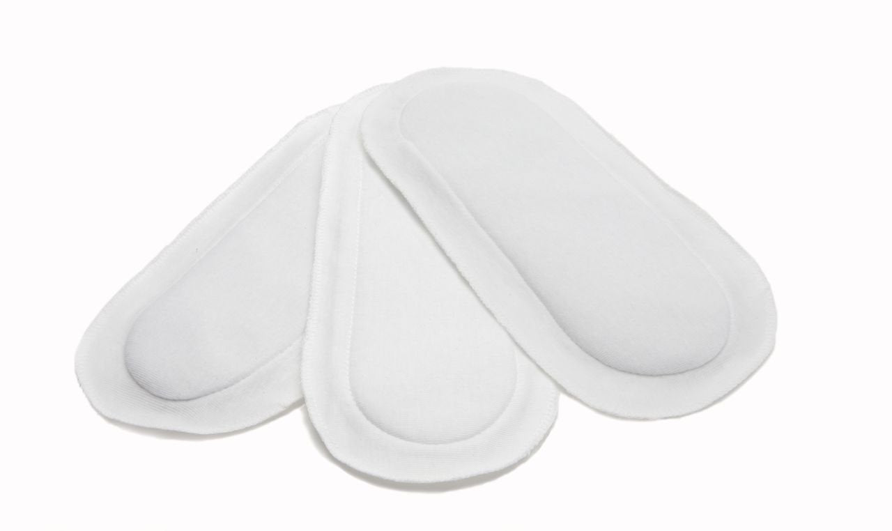 Unisex Reusable Incontinence Liners Pack of 3  - Size -One Size