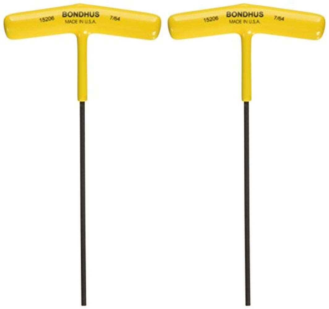 7/64″ Hex T-Handle 6″ Length