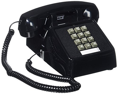 Cortelco (Itt-2500-Md-Bk) Single Line Desk Telephone