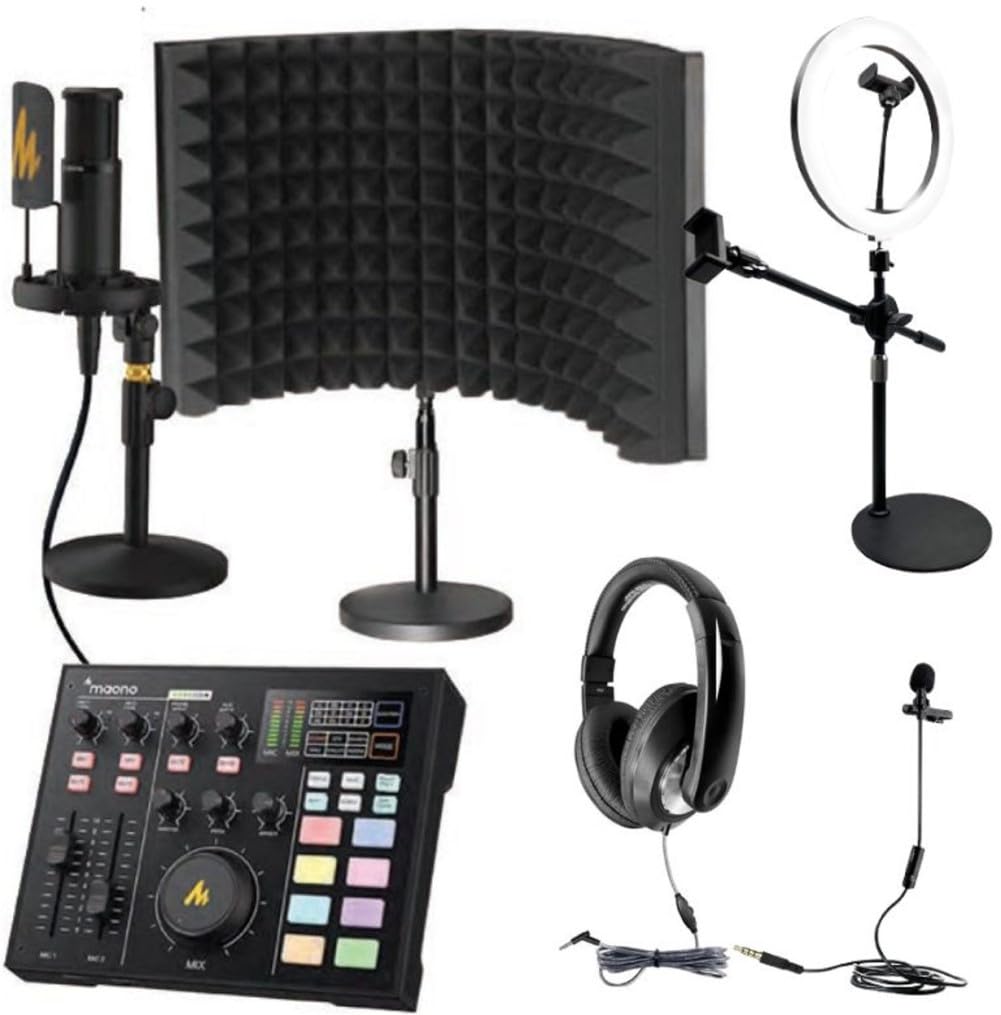 HamiltonBuhl Esports & Media Production Content Creation Tool Kit #3 with XLR Mic