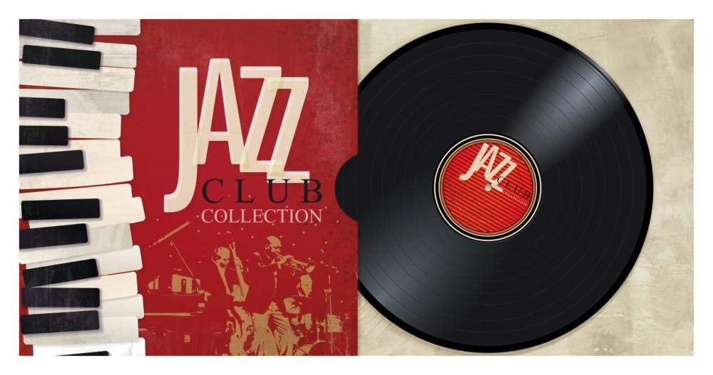 Jazz Club Collection-Paper Art-38x20”