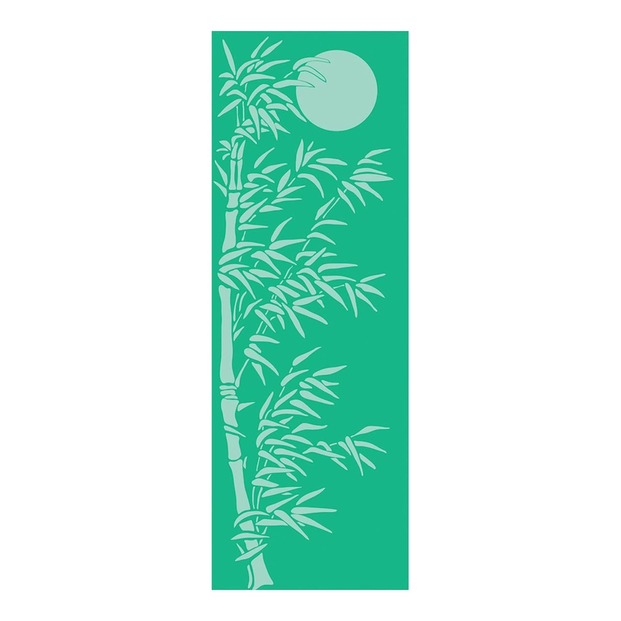 Yogi Mat Bamboo Forest - Green