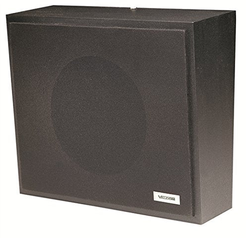 1Watt 1Way Wall Speaker - Black