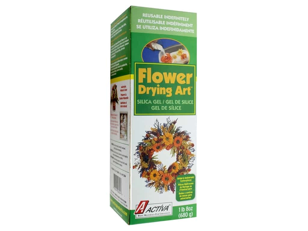 ACTIVA 1.5 lb. Box of Flower Drying Silica Gel
