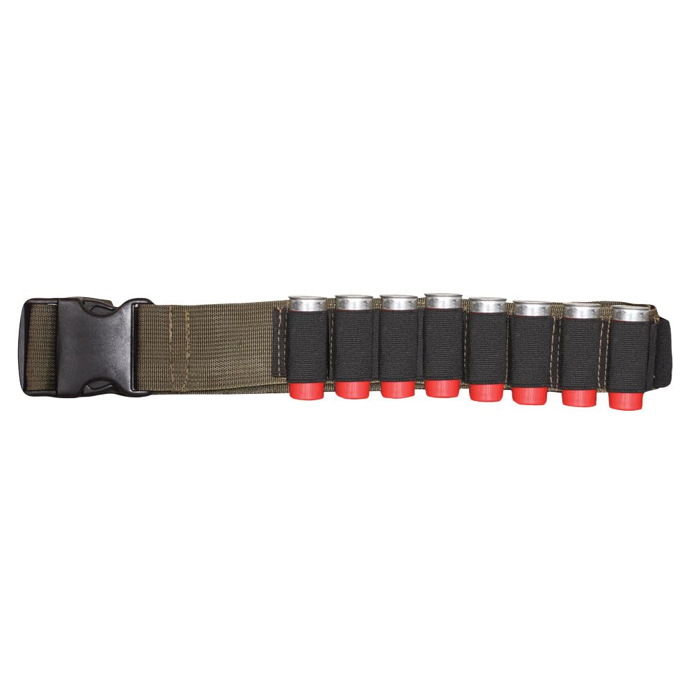 Tactical Shotgun Shell Bandolier - Olive Drab