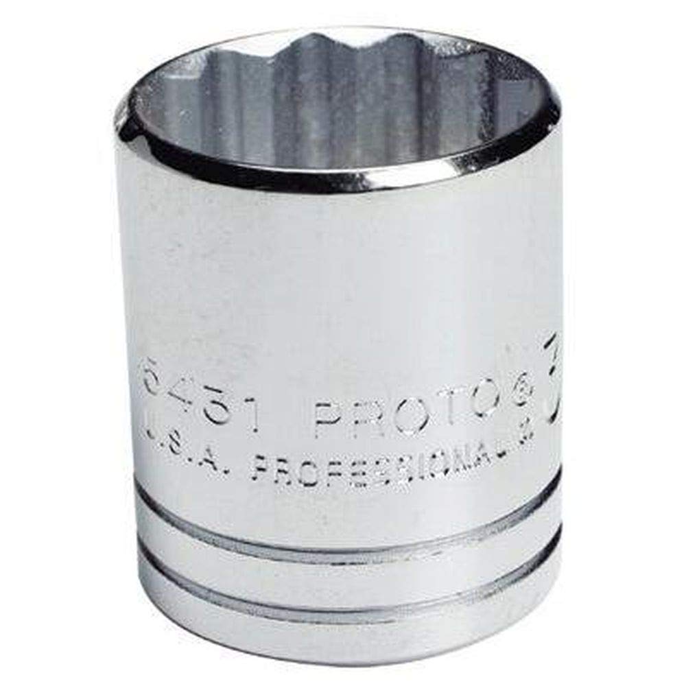 1/2 Drive Socket 1-1/2″ - 12 Point