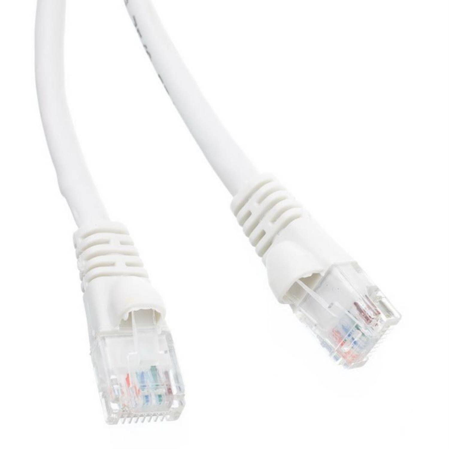 CAT6 1 Network Patch Cable 500 MHz White